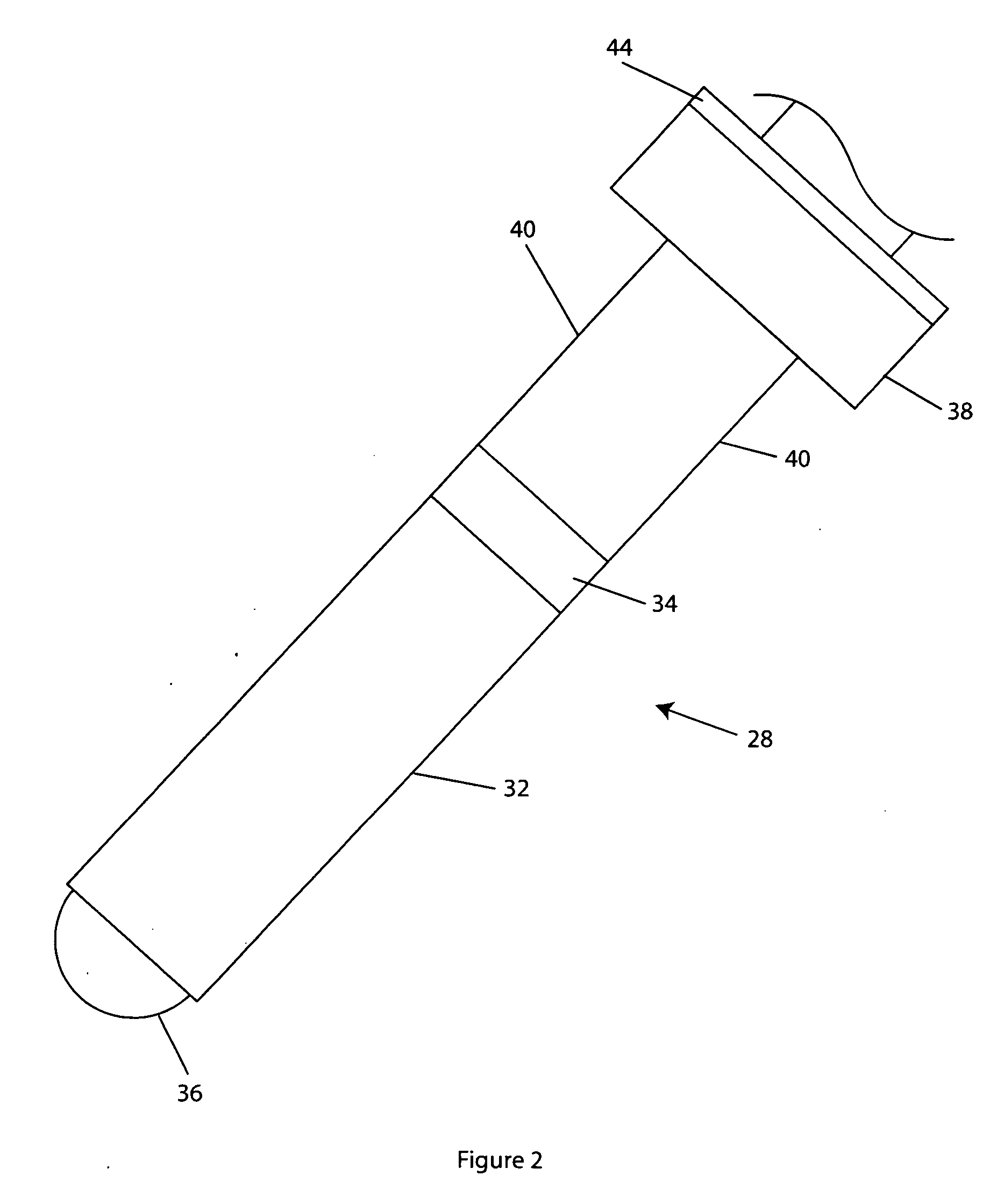 Optical viewing system for monitoring a wide angle area of interest exposed to high temperature