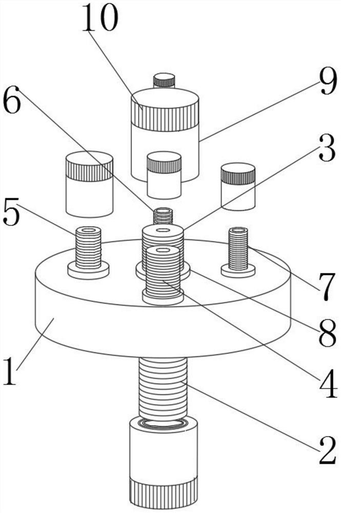 Applicable hydraulic element connector suitable for different connection sizes