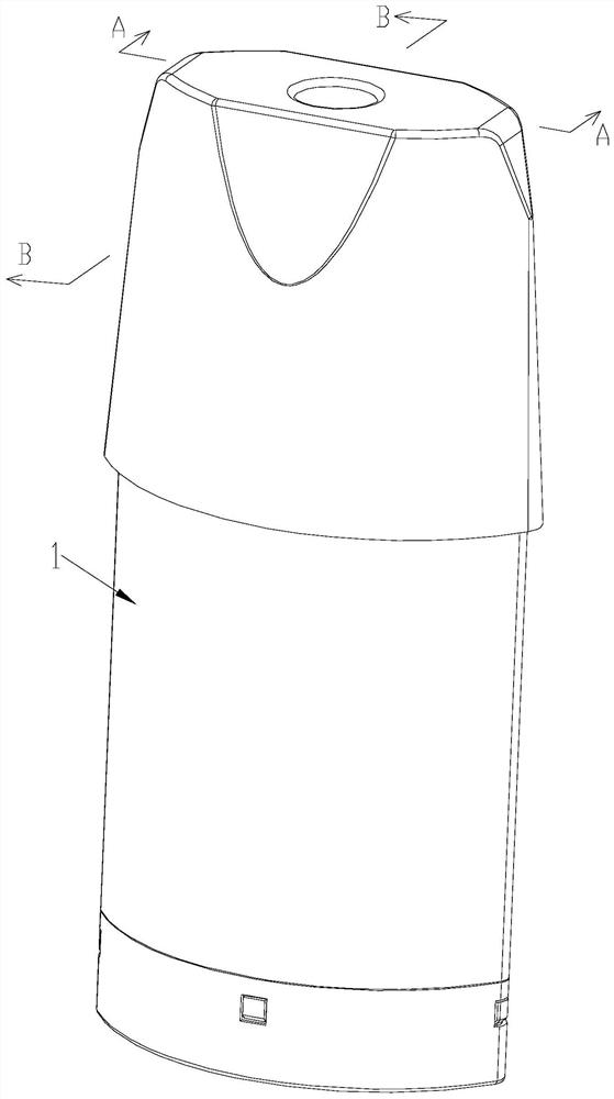 Electronic atomization device and atomizer thereof