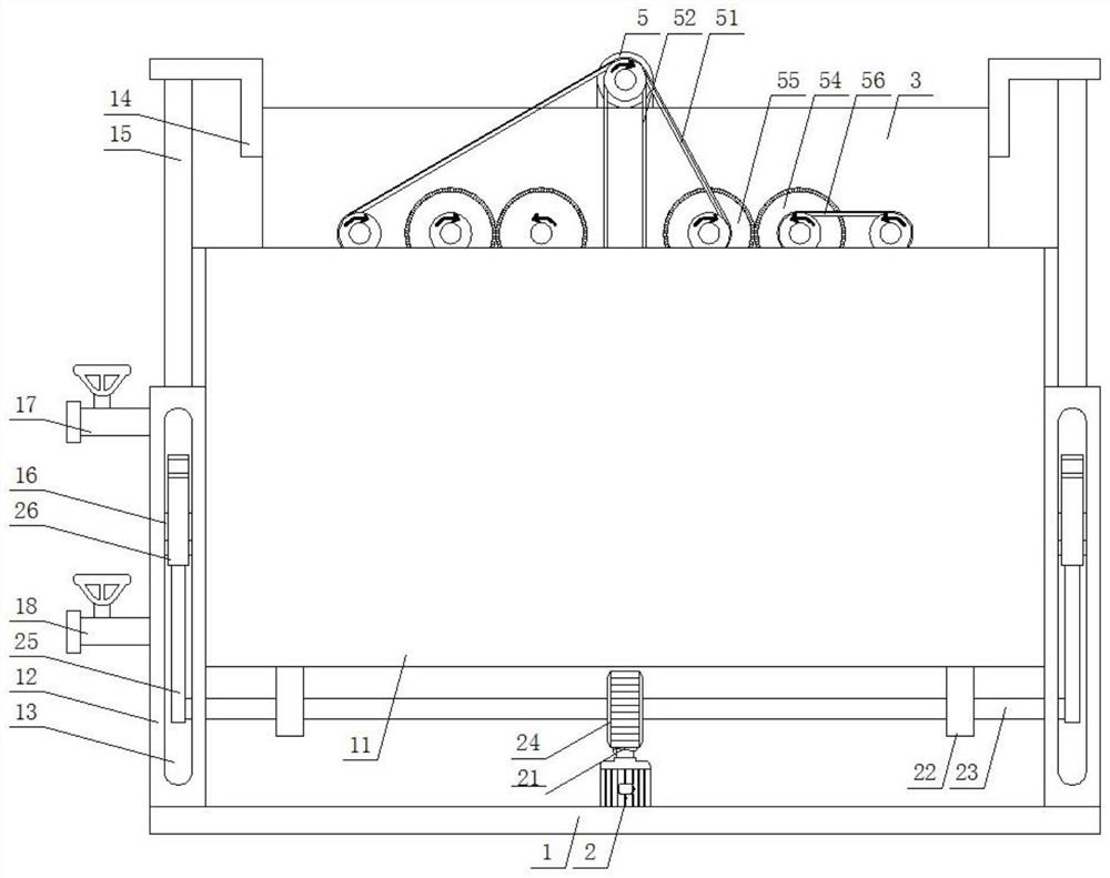 Reciprocating type breeding processor for agricultural planting