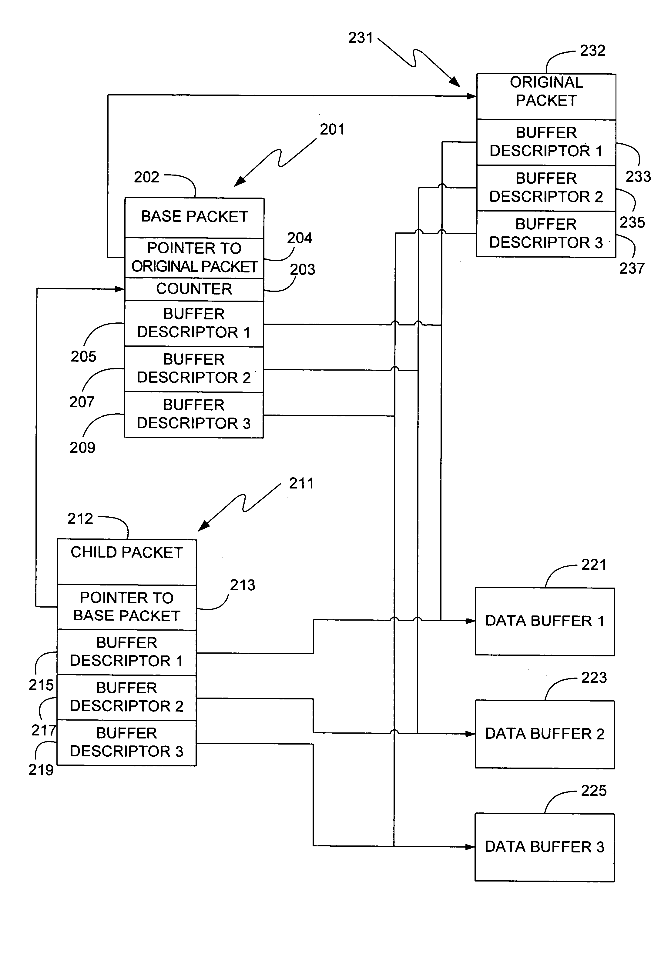 Exposing a bridged network as a single virtual segment