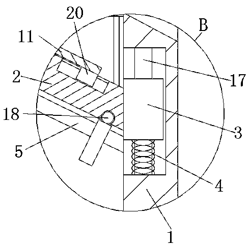 Automatic detecting and screening device