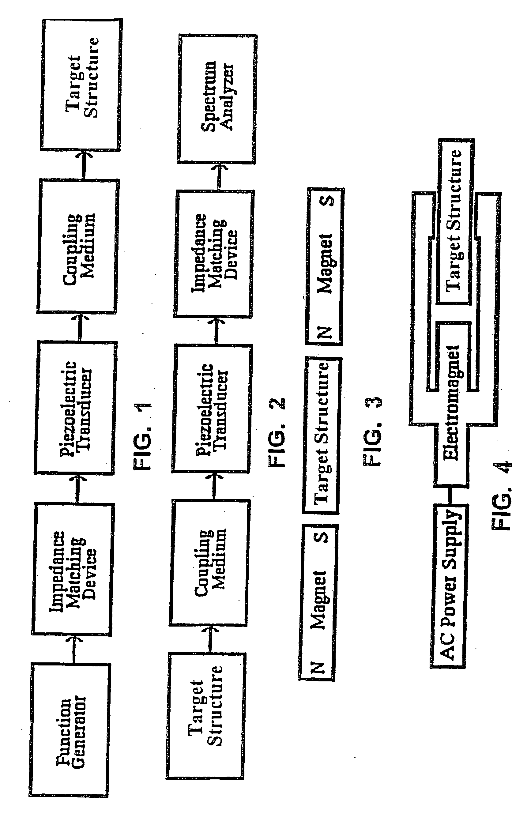 Methods for using resonant acoustic and/or resonant acousto-EM energy to detect and/or effect structures