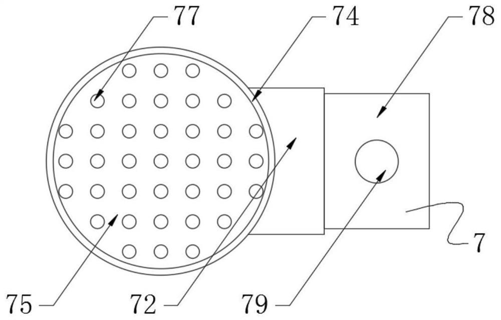 Catalytic distillation device for preparing methanol, and use method thereof