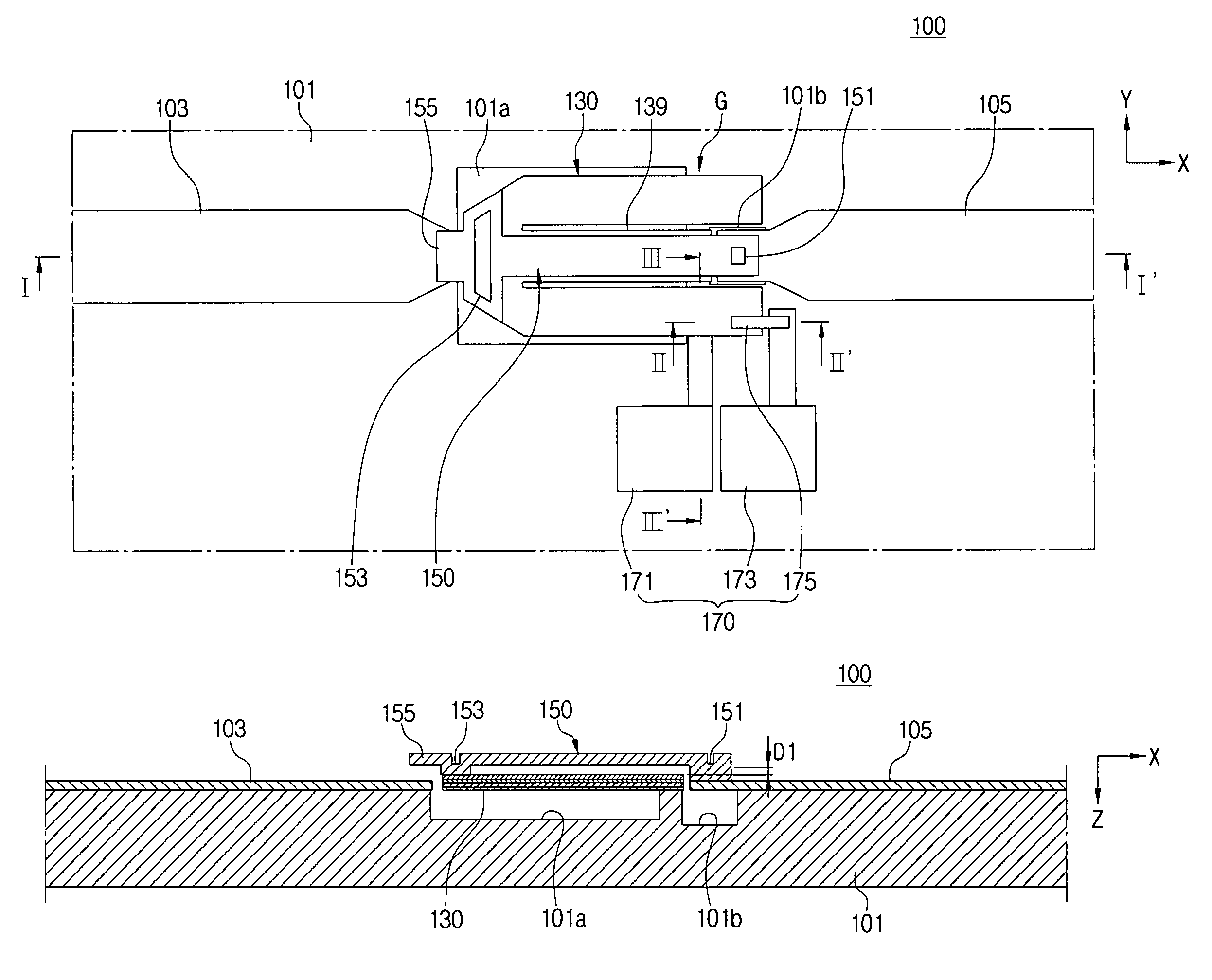 Piezoelectric MEMS switch and method of fabricating the same