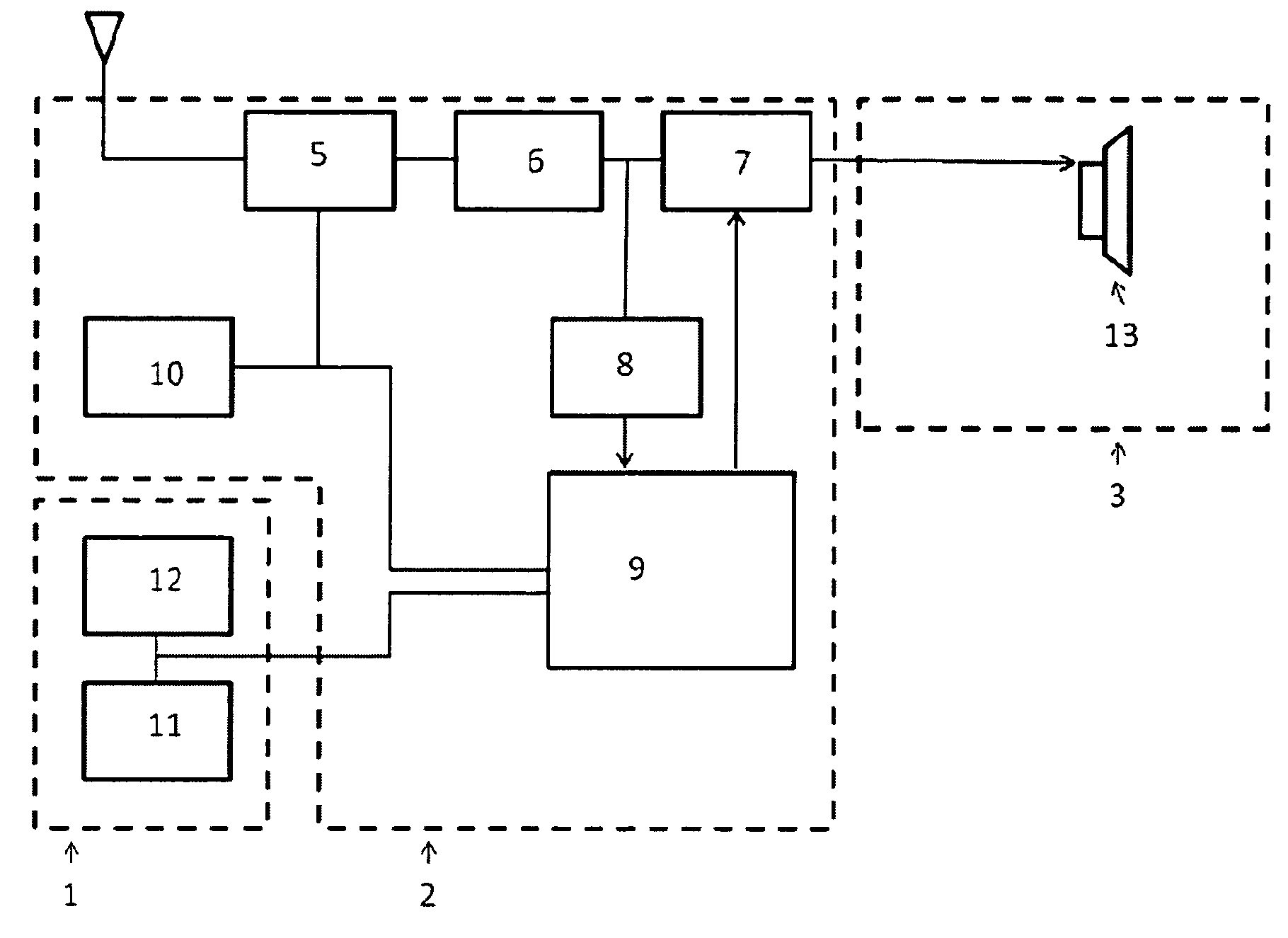 Method to decode a data string