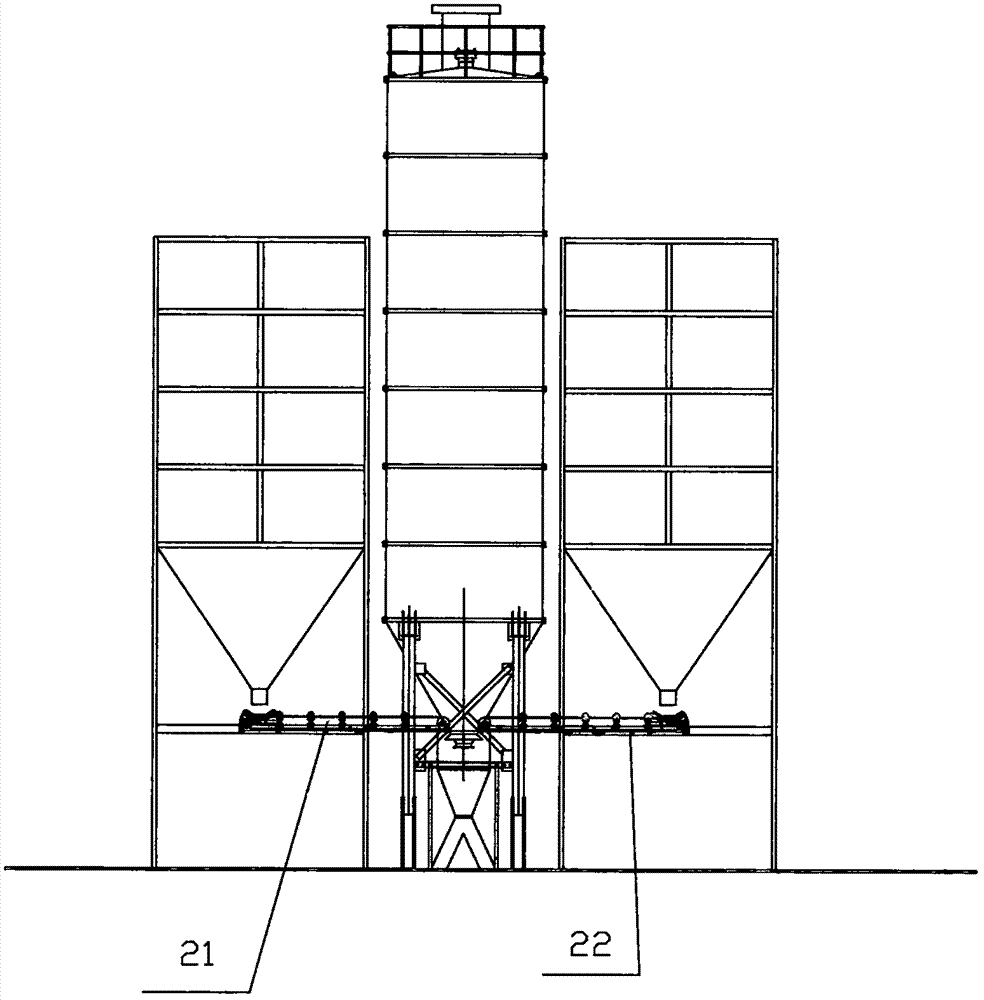 Combined type production line of heat retaining non-dismantling formwork for building and production method