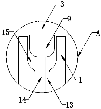 Screening and iron removing device used in production process of ceramic product raw materials