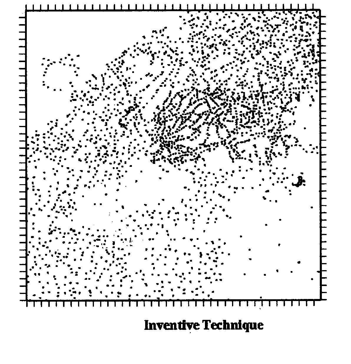 Method for enhancing depth and spatial resolution of one and two dimensional residual surfaces derived from scalar potential data