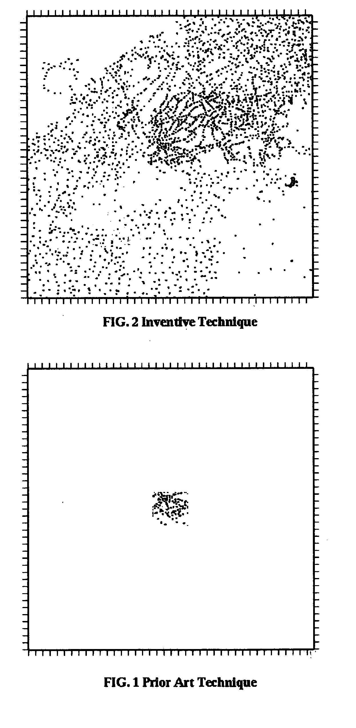 Method for enhancing depth and spatial resolution of one and two dimensional residual surfaces derived from scalar potential data