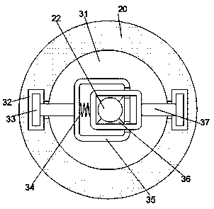 Printing device based on ribbon