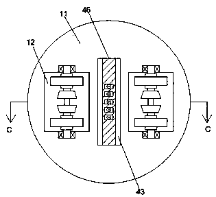 Printing device based on ribbon