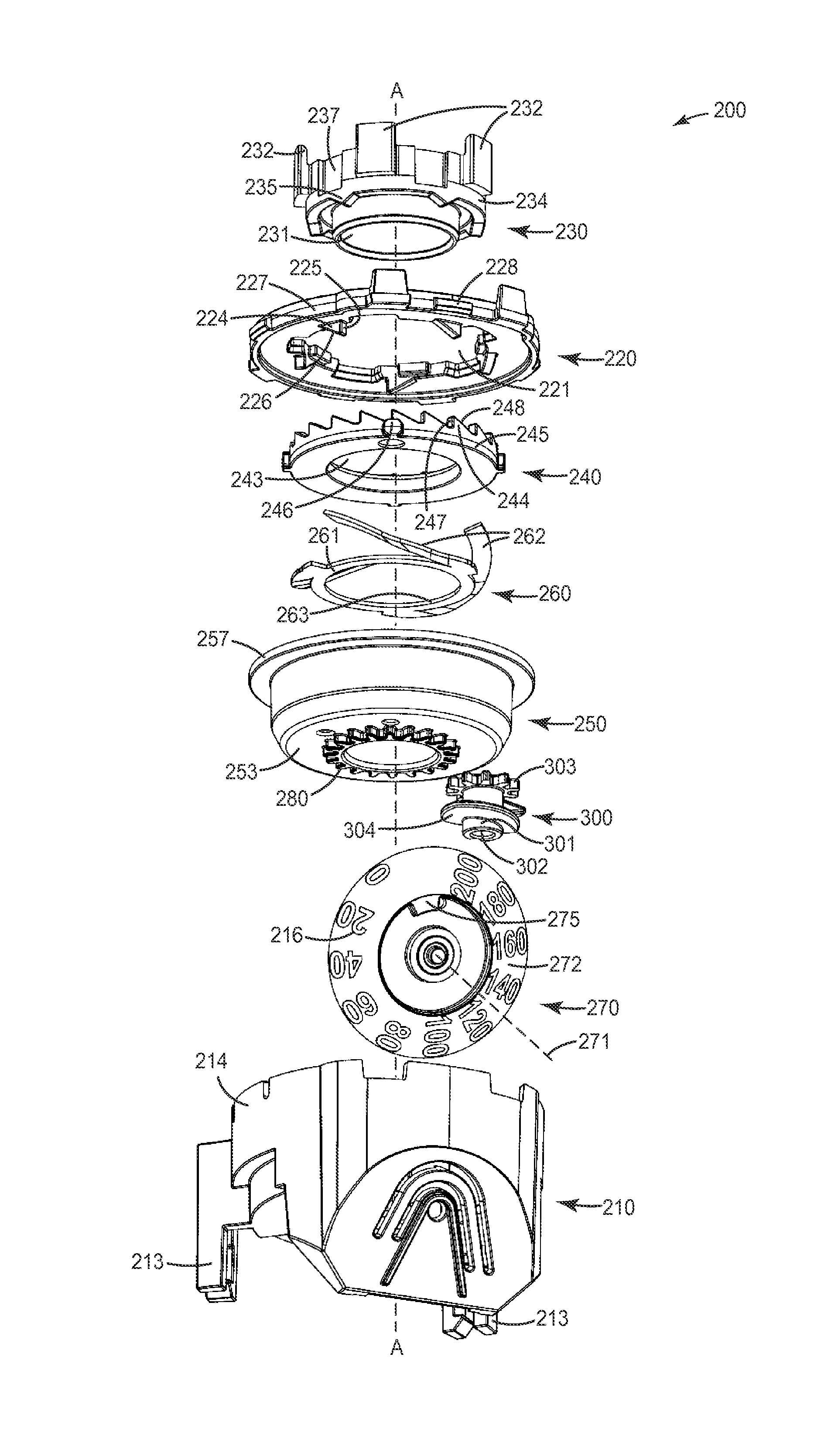 Dose indicator