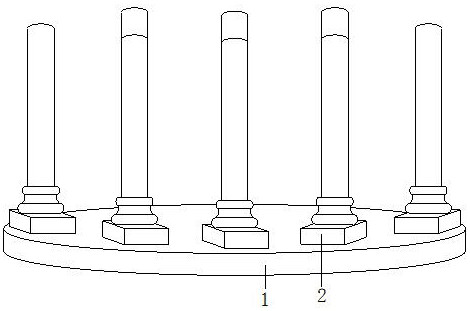 A multi-biometric feature fusion identity authentication device