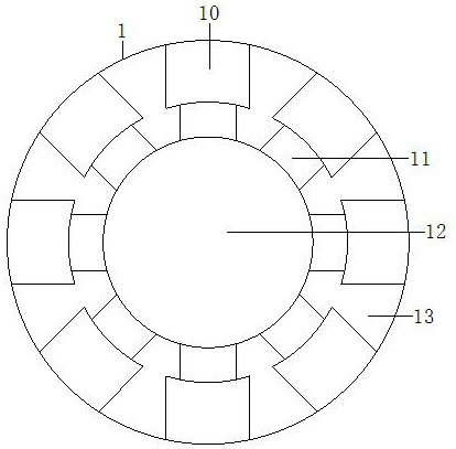 A multi-biometric feature fusion identity authentication device