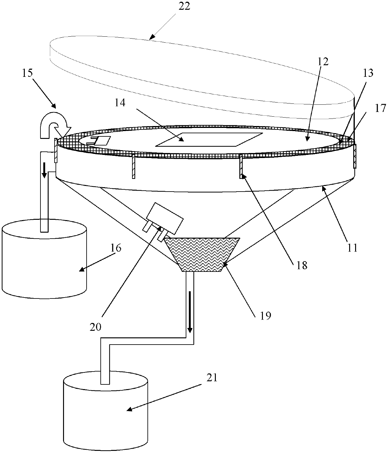 Photoresist recovery system