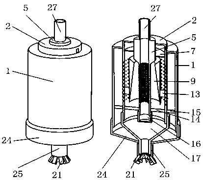 Automobile air filter