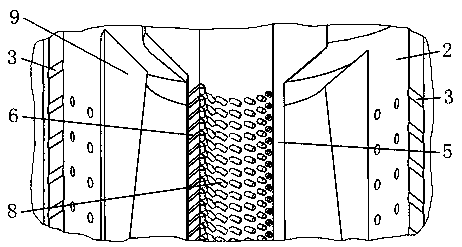 Automobile air filter