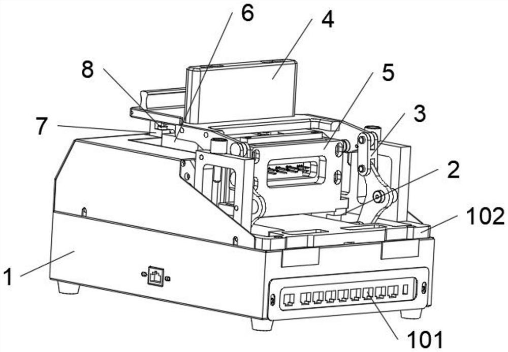 Ink box chip upgrading tool