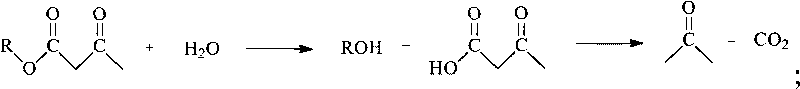 Method for preparing room-temperature self-crosslinking water-based polyurethane emulsion