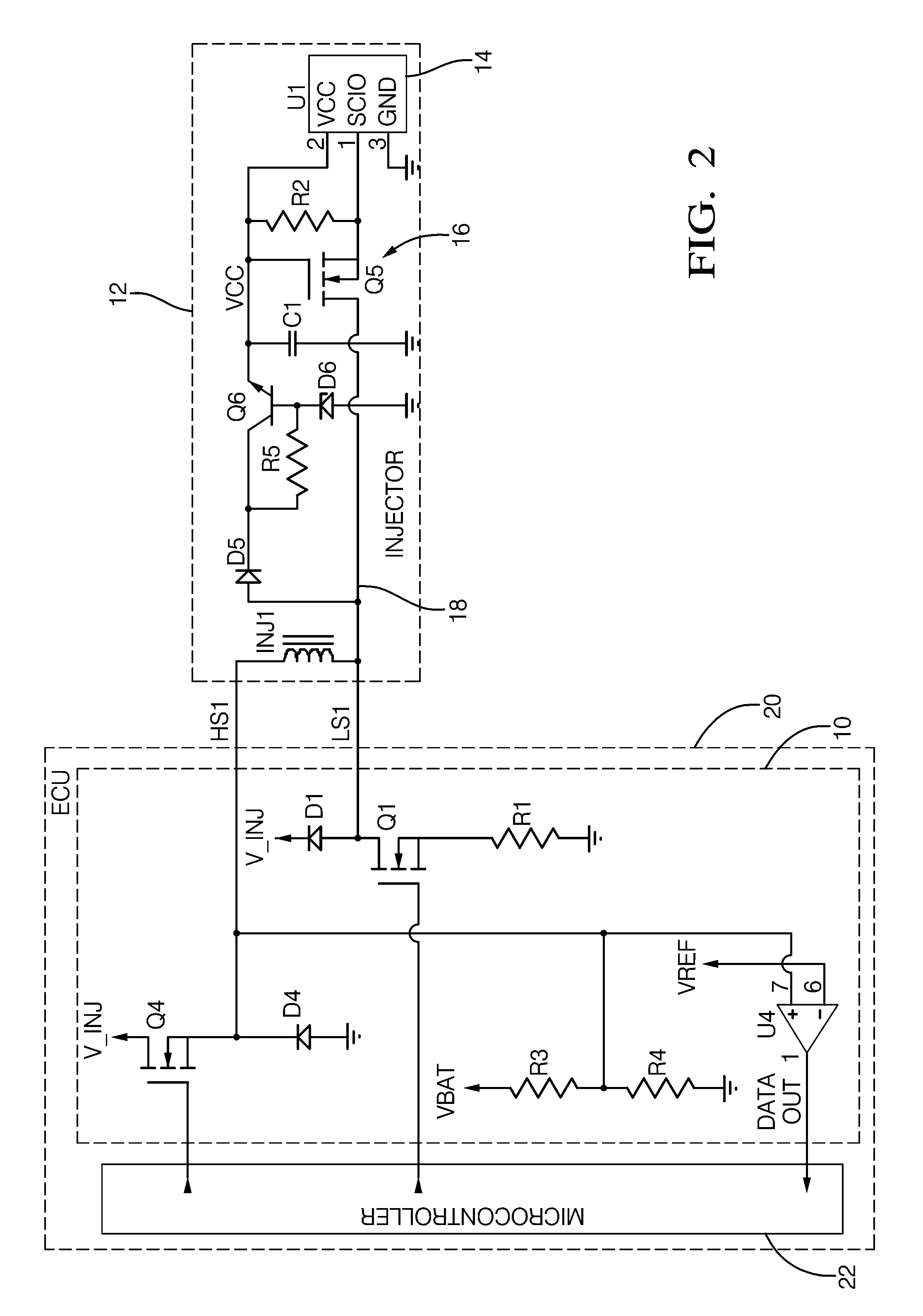 Fuel injector communication system