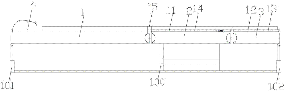 Working method for medical care system