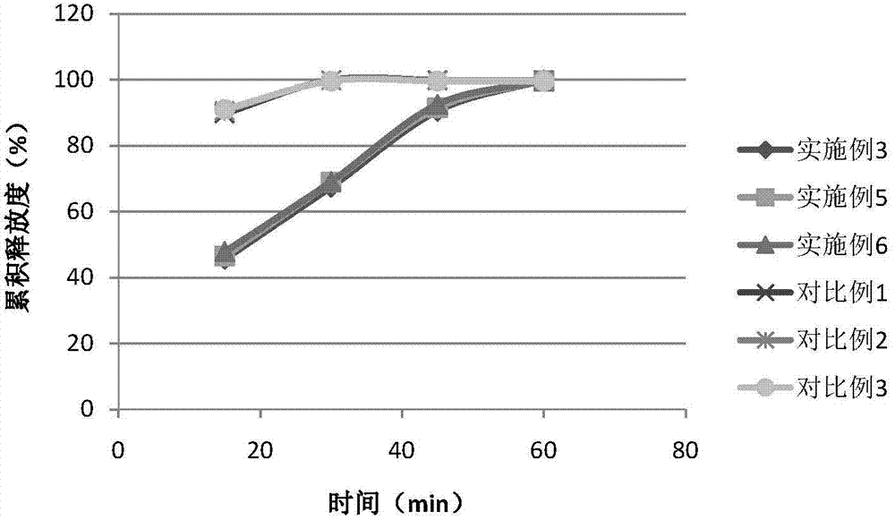 Trospium chloride double-release capsules and preparation method thereof