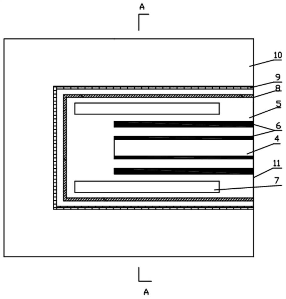 A heavy metal multiplied wide-energy neutron source intensity measurement system