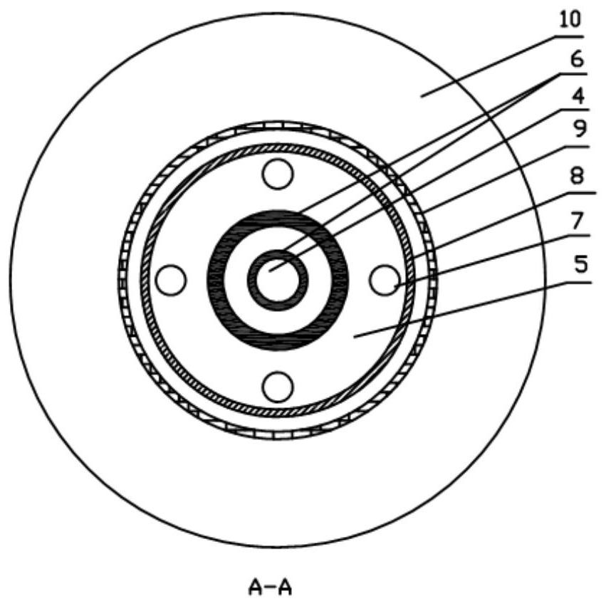 A heavy metal multiplied wide-energy neutron source intensity measurement system