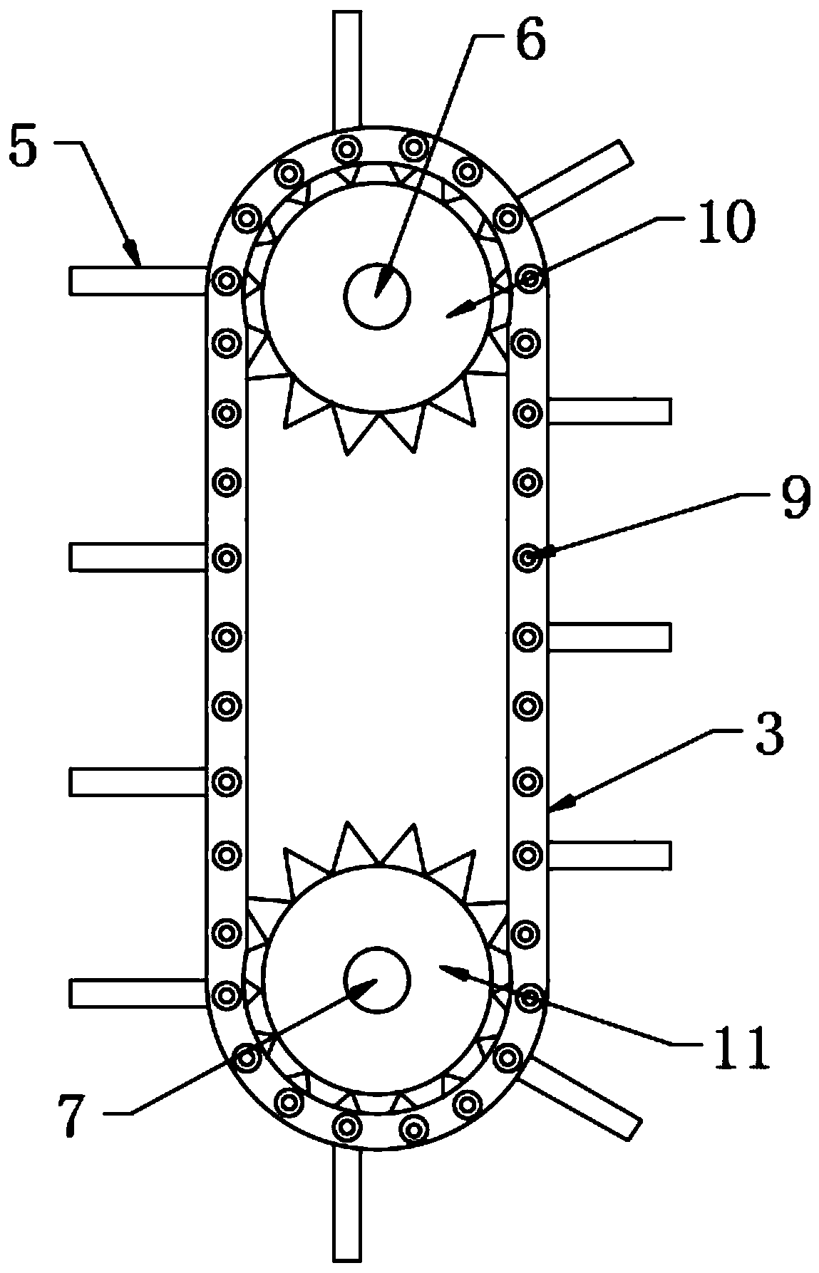 Elevator for automatic cargo carrying