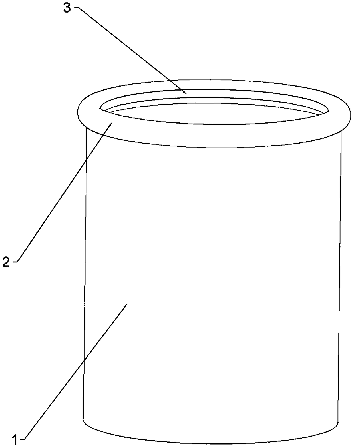 Device for fixing lens in endoscope surgery