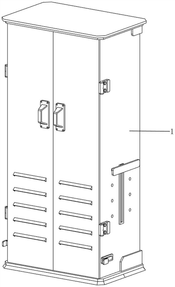 Bookcase capable of preventing books from falling