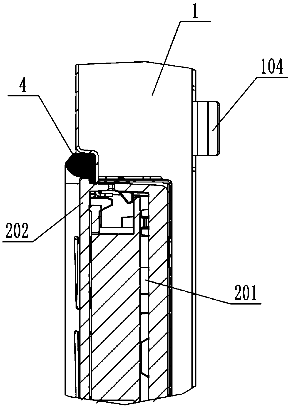 Gas water heater face cover assembly and gas water heater