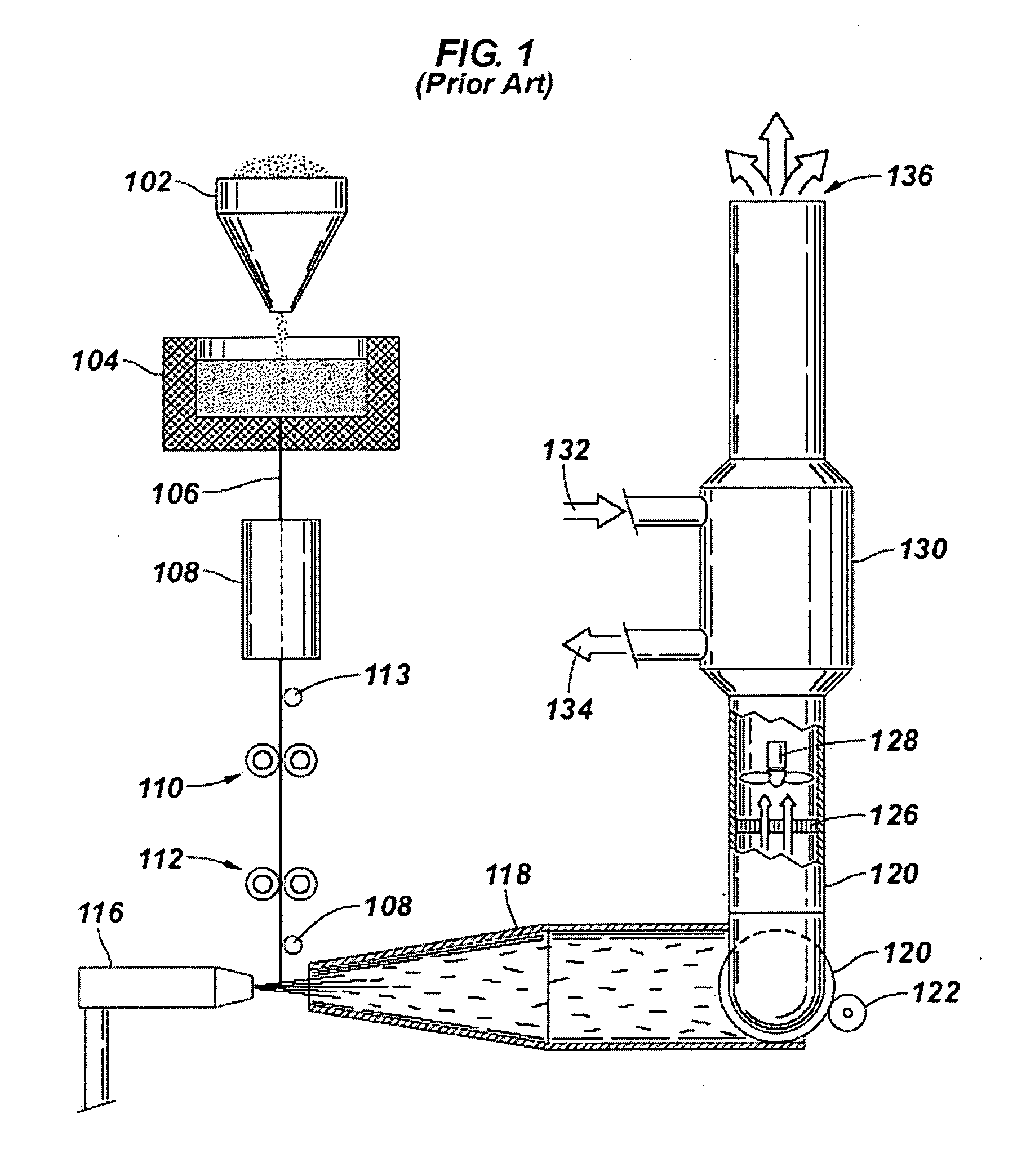 Processes and systems for making inorganic fibers