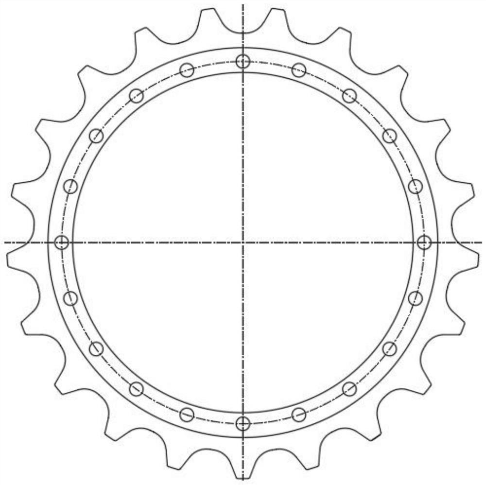 Gear ring forming process