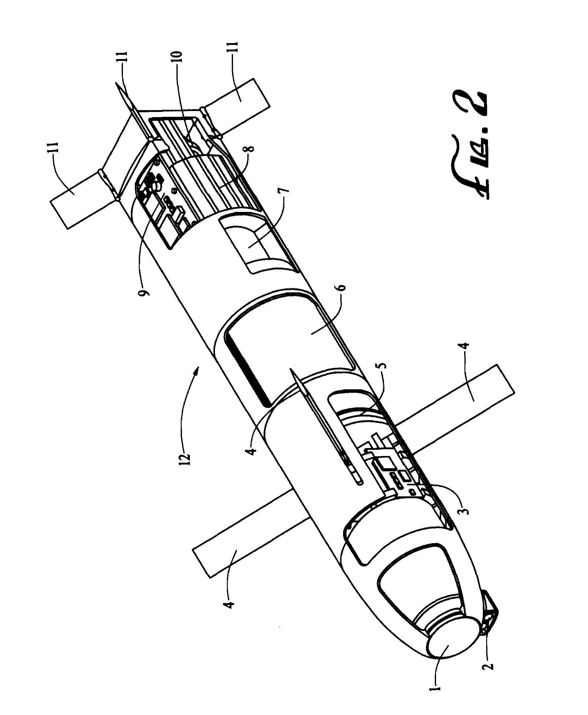 Smart counter asymmetric threat micromunition with autonomous target selection and homing