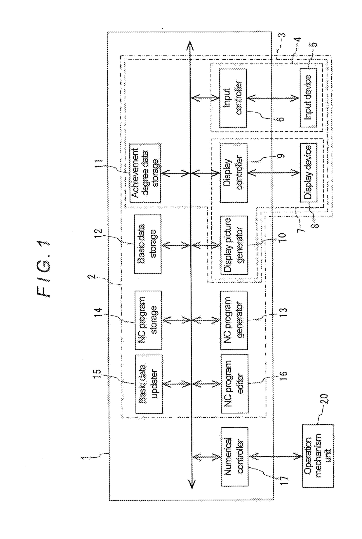 Machining Status Display Apparatus, and NC Program Generating Apparatus and NC Program Editing Apparatus Provided with the Same