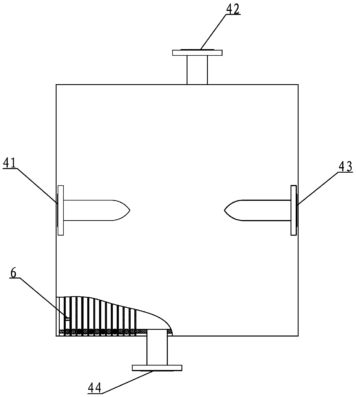 A spiral plate heat exchanger and its welding method