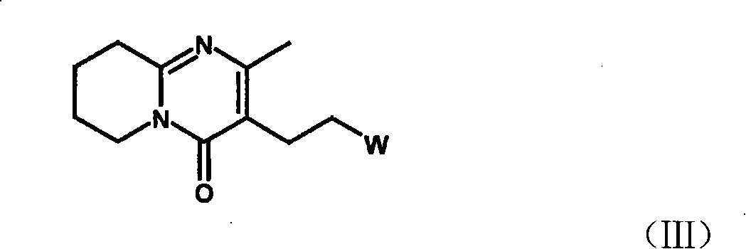 Method for preparing 6-fluoro-3-(4- piperidyl)-1,2-benzo isoxazole hydrochlorate