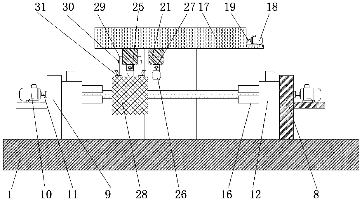 Integrated device for weightlifting barbell bar production