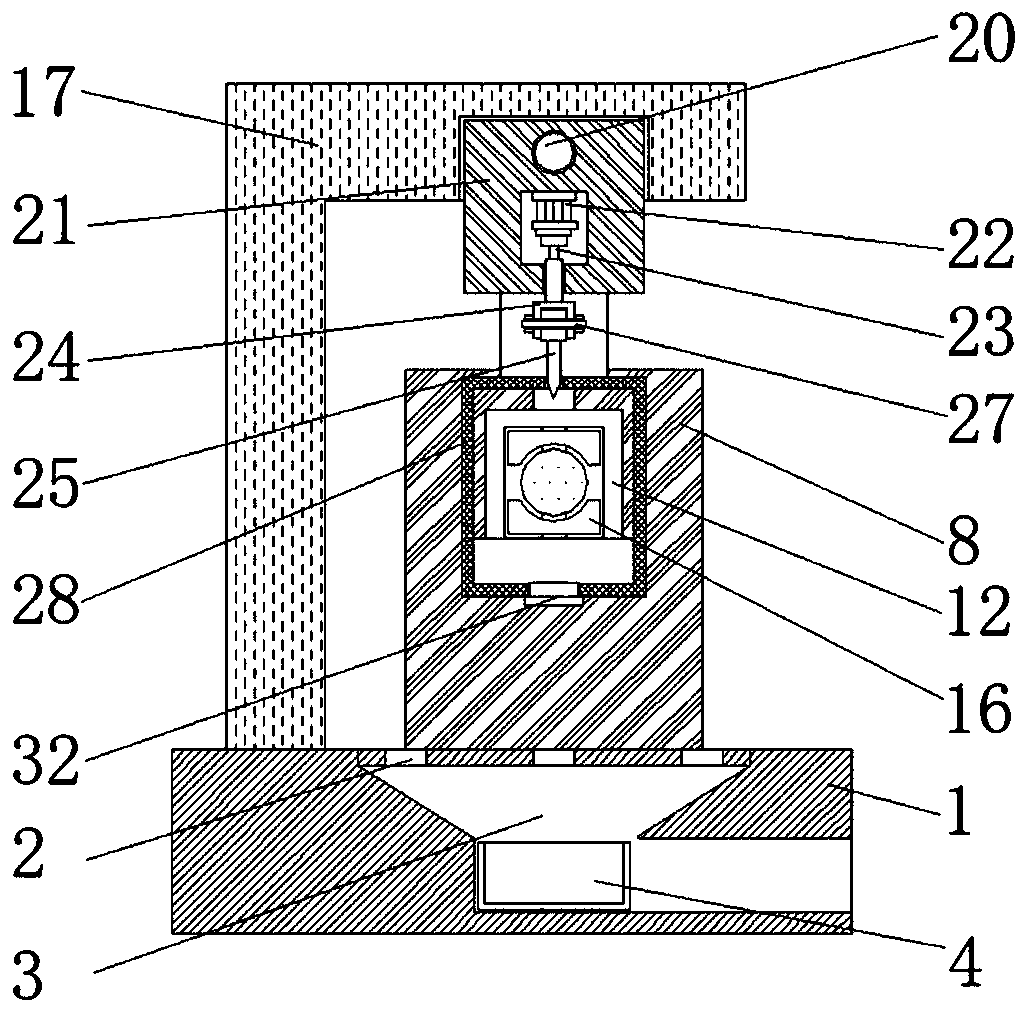 Integrated device for weightlifting barbell bar production