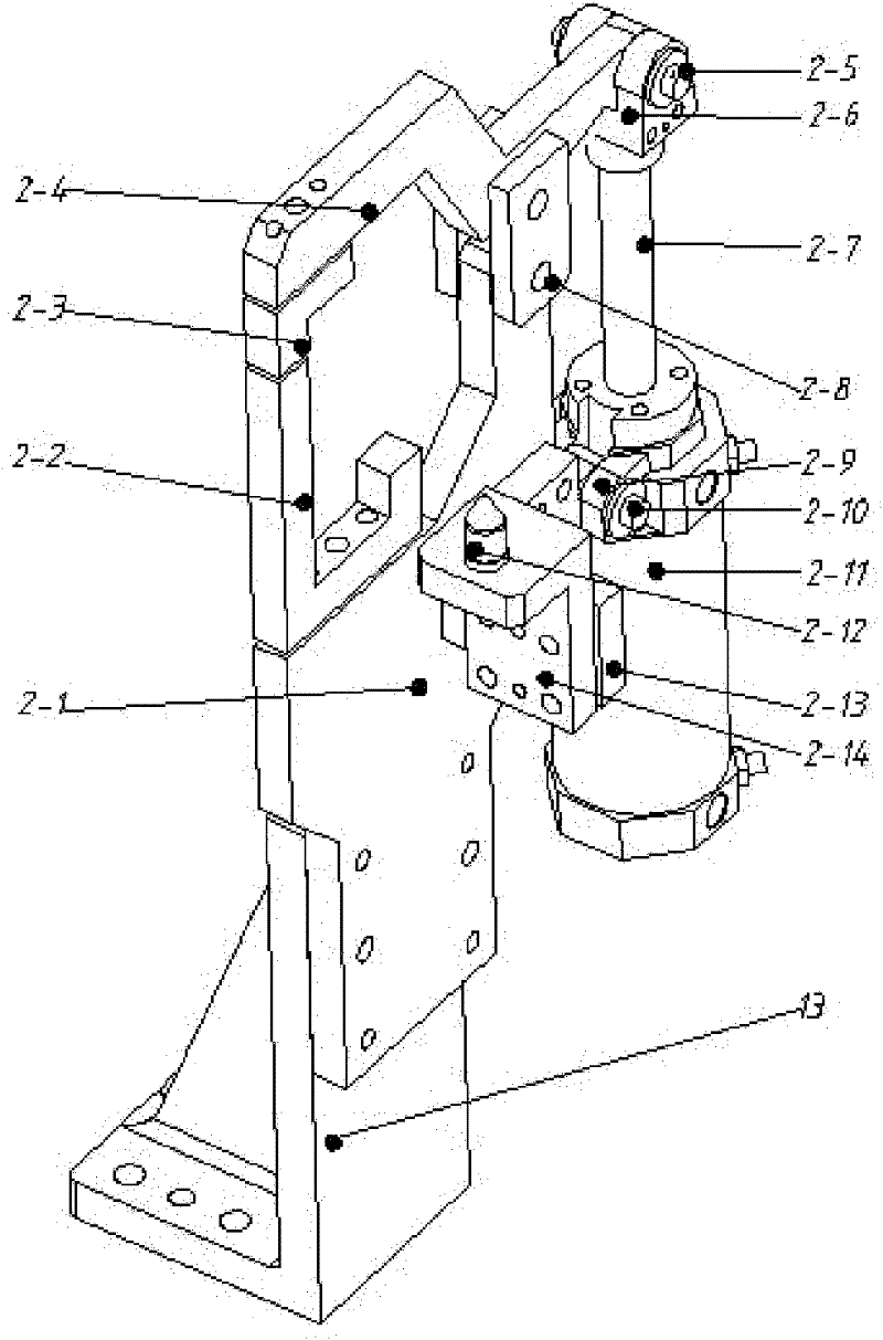 Repair welding clamp for lower body of light weight vehicle