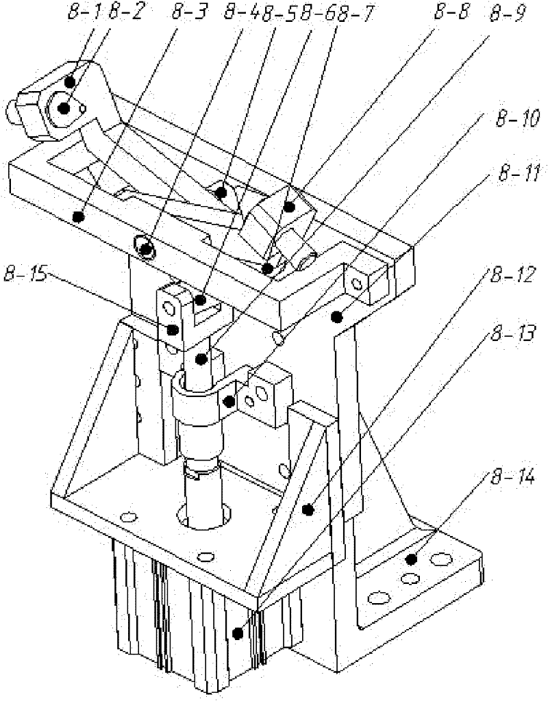 Repair welding clamp for lower body of light weight vehicle