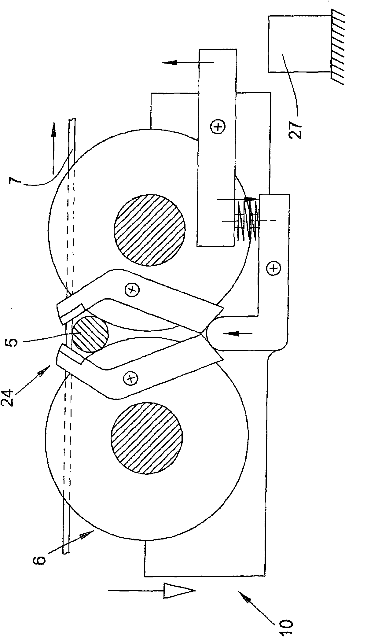 Open-end spinning machine