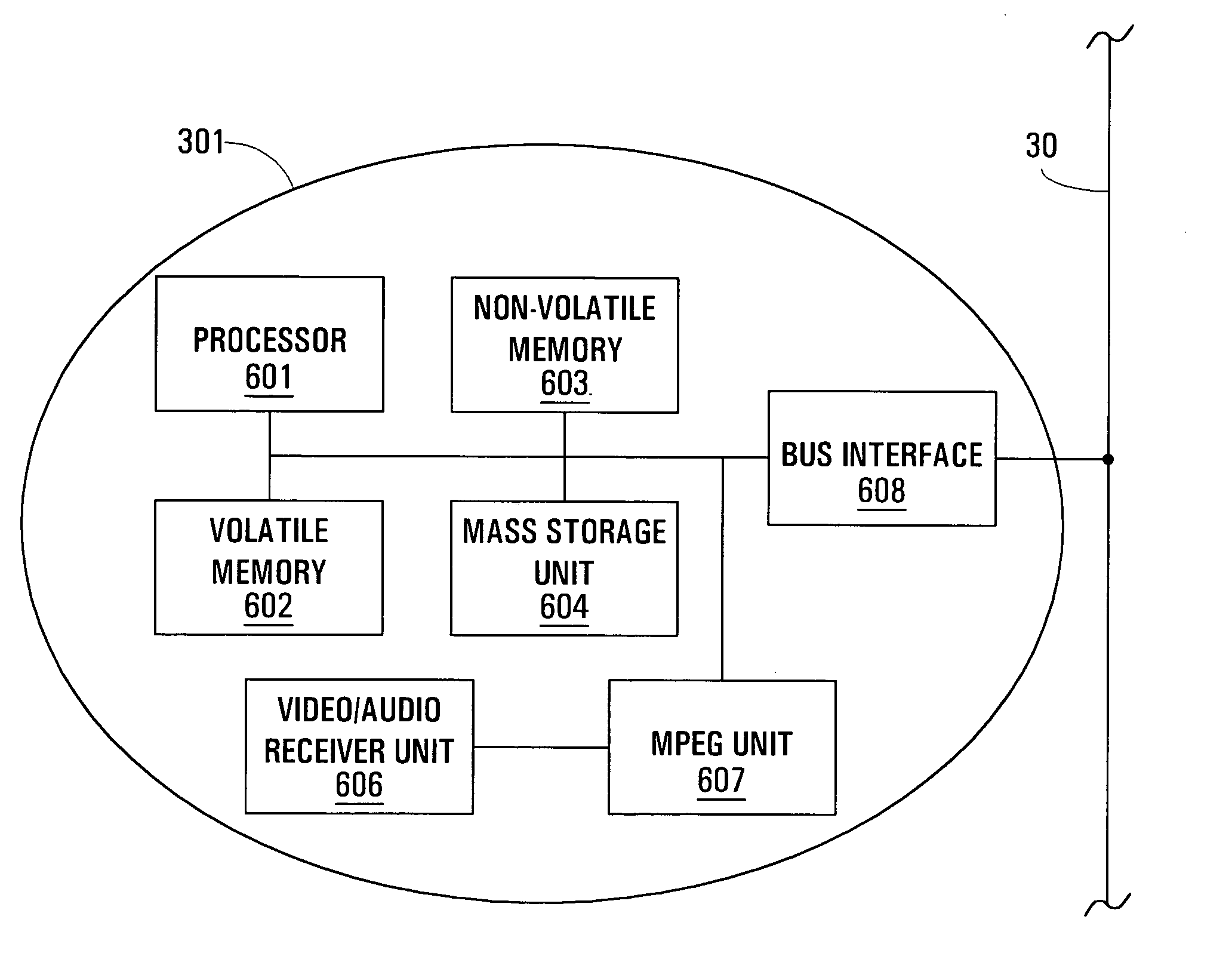 Virtual device control modules and function control modules implemented in a home audio/video network