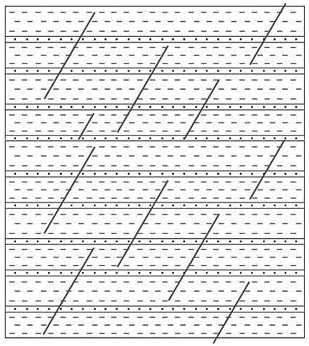 Method for quantitative representation of leakage risk of oil-gas cap rock due to faulting effect