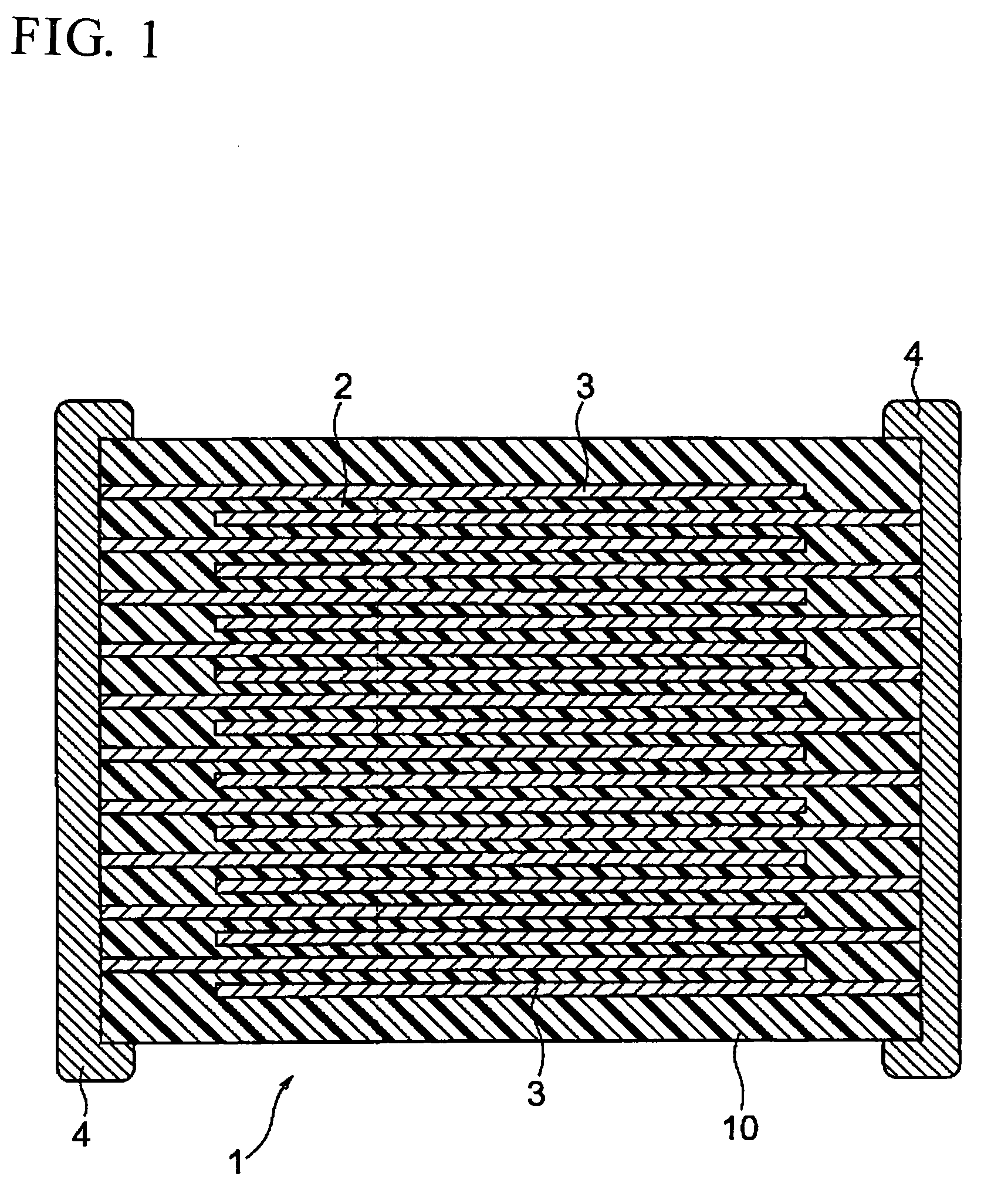 Dielectric ceramic composition and electronic device