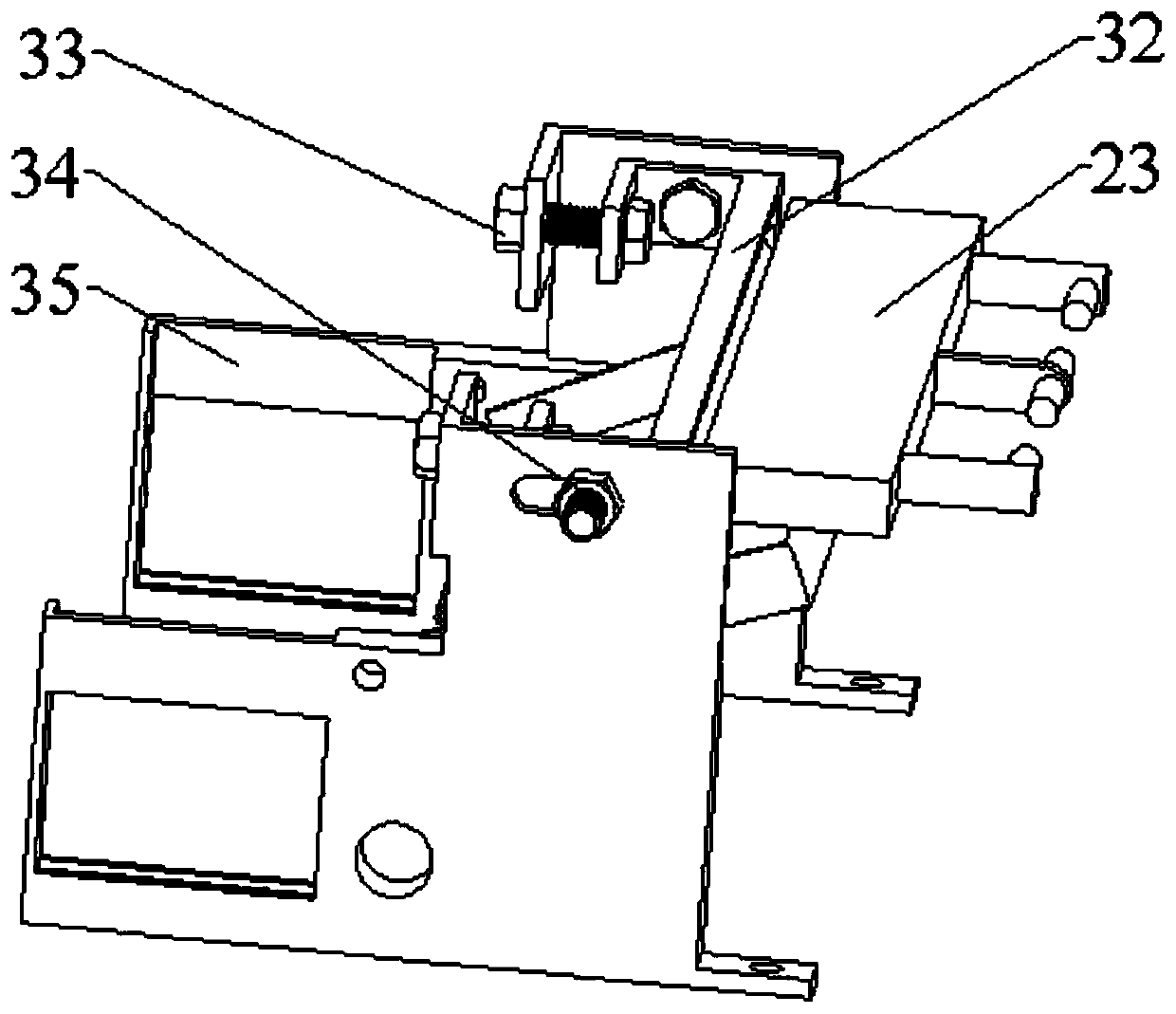 Adjustable impact roller press-type hevea brasiliensis fruit shell-breaking machine and use method thereof