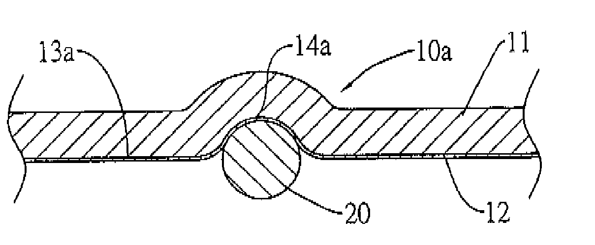 Magic mirror and method for manufacturing a magic mirror