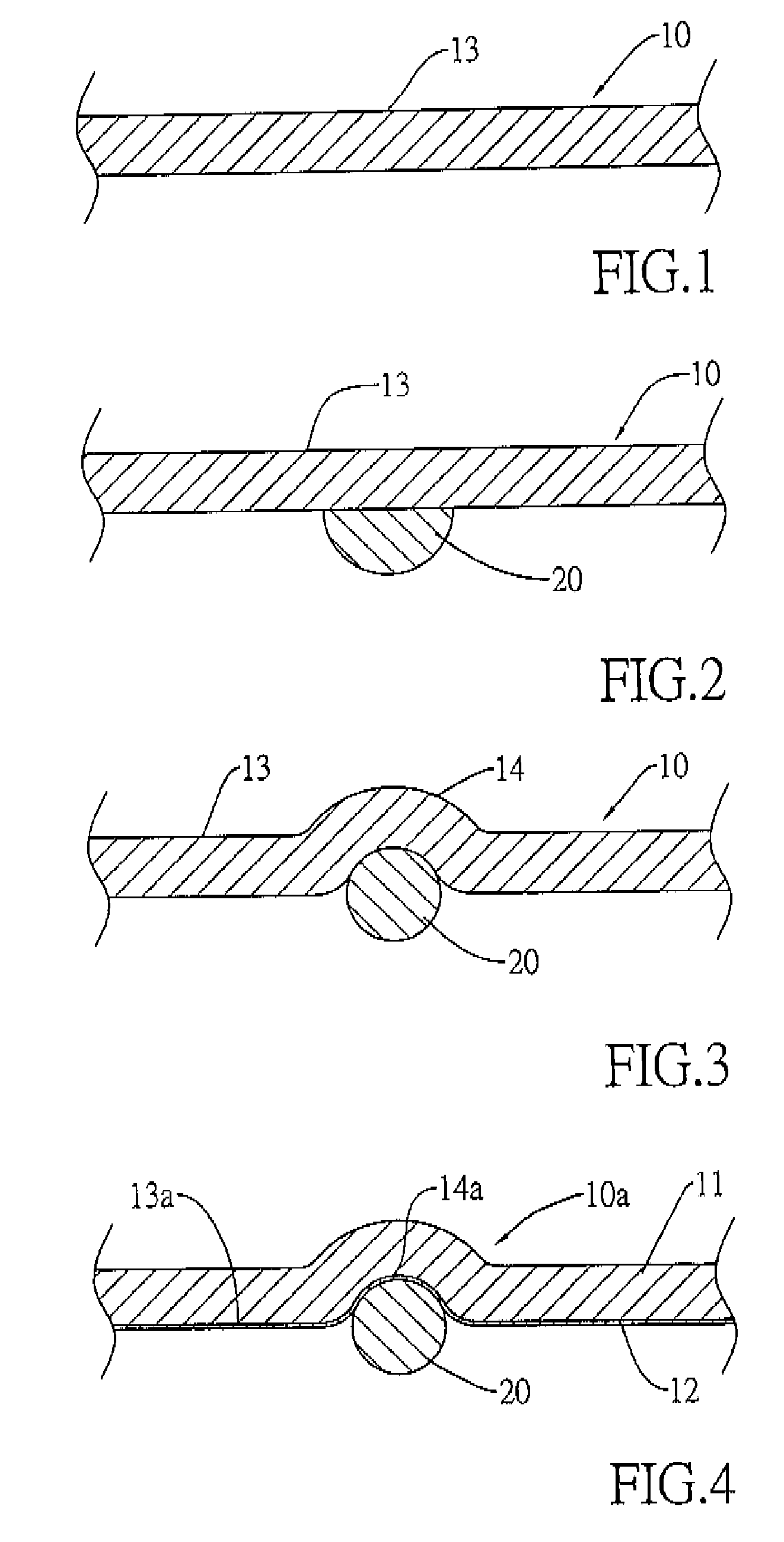 Magic mirror and method for manufacturing a magic mirror